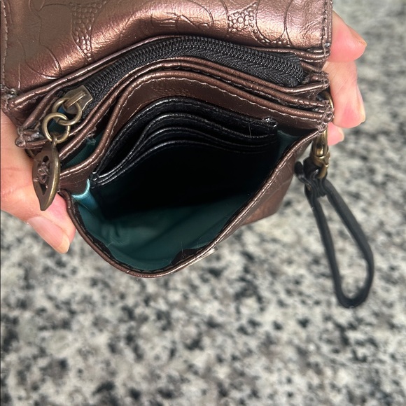 Gigi Hill Bronze Wristlet - Picture 5 of 5